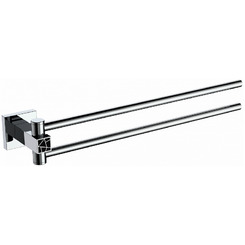 Держатель для полотенец двойной CeramaLux Venezia 88614-1 Хром