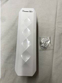 Дозатор для жидкого мыла CeramaLux F7016 Белый