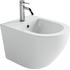 Биде подвесное Ceramica Nova Uno CN11002 36х49 см, белый глянцевый
