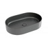 Раковина накладная Ceramica Nova Element CN6048MDH 60х38 см, темный-антрацит матовый