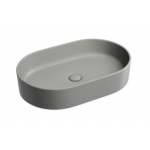 Раковина накладная Ceramica Nova Element CN6048MH 60х38 см, антрацит матовый