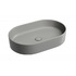 Раковина накладная Ceramica Nova Element CN6048MH 60х38 см, антрацит матовый