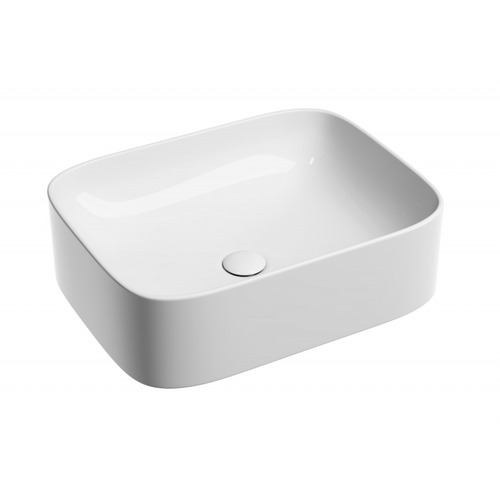 Раковина накладная Ceramica Nova Element CN6052 50,5х38 см, белый глянцевый