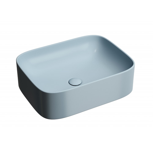 Раковина накладная Ceramica Nova Element CN6052ML 50,5х38 см, голубой матовый