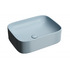 Раковина накладная Ceramica Nova Element CN6052ML 50,5х38 см, голубой матовый