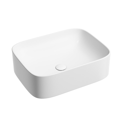 Раковина накладная Ceramica Nova Element CN6052MW 50,5х38 см, белый матовый