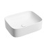 Раковина накладная Ceramica Nova Element CN6052MW 50,5х38 см, белый матовый