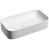 Раковина накладная Ceramica Nova Element CN6054 70,5х38 см, белый глянцевый