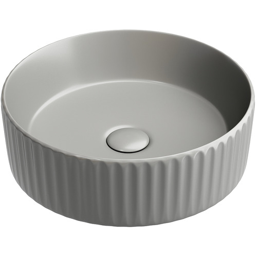 Раковина накладная Ceramica Nova Element CN6057MH 36х36 см, антрацит матовый