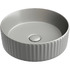 Раковина накладная Ceramica Nova Element CN6057MH 36х36 см, антрацит матовый