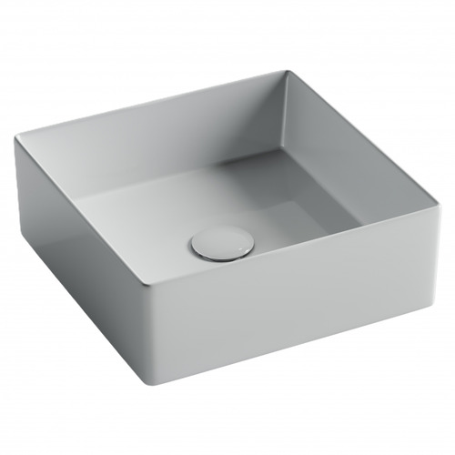 Раковина накладная Ceramica Nova Element CN6068 36,1х36,1 см, белый глянцевый