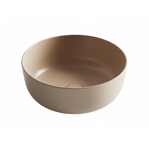 Раковина накладная Ceramica Nova Element CN6073MC 36,5х36,5 см, капучино матовый