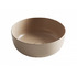 Раковина накладная Ceramica Nova Element CN6073MC 36,5х36,5 см, капучино матовый