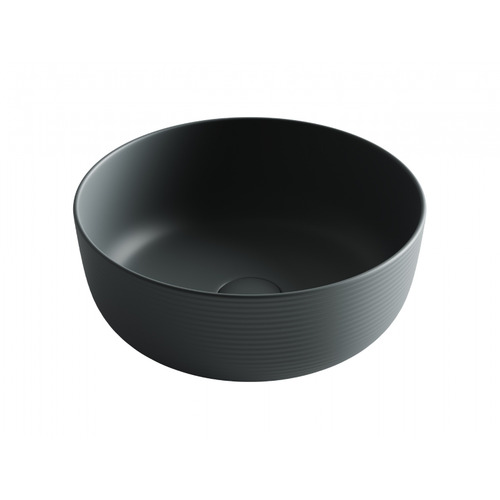 Раковина накладная Ceramica Nova Element CN6073MDH 35,6х35,6 см, темный антрацит матовый