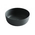 Раковина накладная Ceramica Nova Element CN6073MDH 35,6х35,6 см, темный антрацит матовый