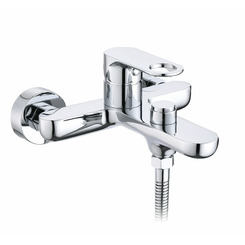 Смеситель для ванны D-Lin D130377 хром латунный