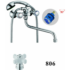 Смеситель для ванны D-Lin D146806 хром