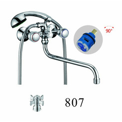 Смеситель для ванны D-Lin D146807 хром