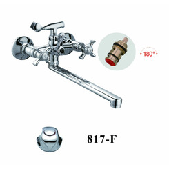 Смеситель для ванны D-Lin D147817-F хром