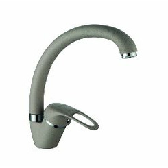 Смеситель для кухни D-Lin D150409-W бежевый