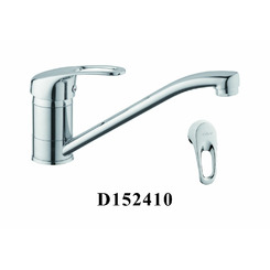 Смеситель для кухни D-Lin D152410 хром латунный