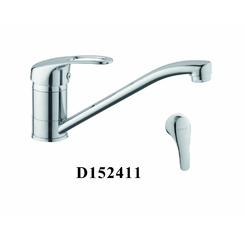 Смеситель для кухни D-Lin D152411 хром латунный