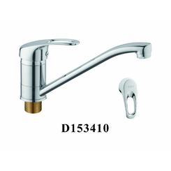 Смеситель для кухни D-Lin D153410 хром латунный