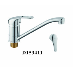Смеситель для кухни D-Lin D153411 хром латунный