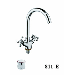 Смеситель для кухни D-Lin D153811-E хром