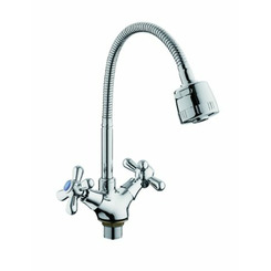 Смеситель для кухни D-Lin D153819-T хром