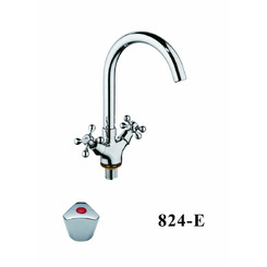 Смеситель для кухни D-Lin D153824-E хром