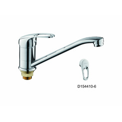 Смеситель для кухни D-Lin D154410-6 хром