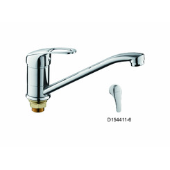 Смеситель для кухни D-Lin D154411-6 хром