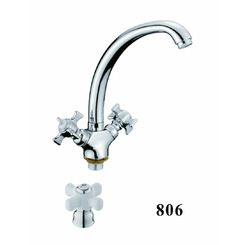 Смеситель для кухни D-Lin D156806 хром