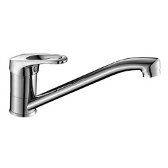 Смеситель Decoroom DR37018 для кухни одноручный с поворотным изливом