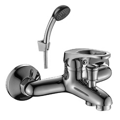 Смеситель Decoroom DR37035 для ванны одноручный с коротким изливом