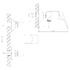 Смеситель Decoroom DR37056 для душа одноручный