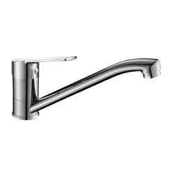 Смеситель Decoroom DR38018 для кухни одноручный с поворотным изливом