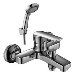 Смеситель Decoroom DR38036 для ванны одноручный с коротким изливом