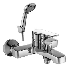 Смеситель Decoroom DR39036 для ванны одноручный с коротким изливом