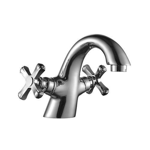 Смеситель Decoroom DR47011 для раковины двуручный монолитный