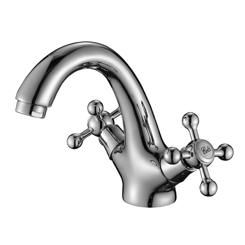 Смеситель Decoroom DR49011 для раковины двуручный монолитный
