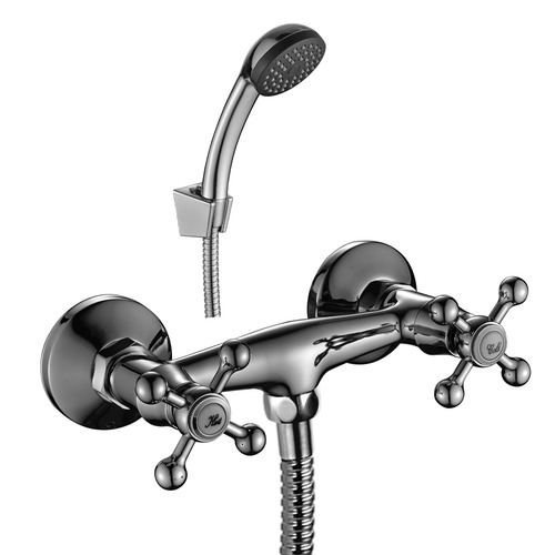 Смеситель Decoroom DR49055 для душа двуручный