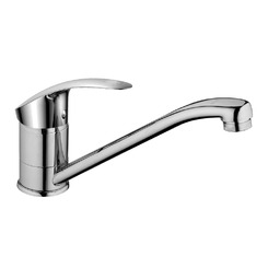Смеситель Decoroom DR68018 для кухни одноручный с поворотным изливом