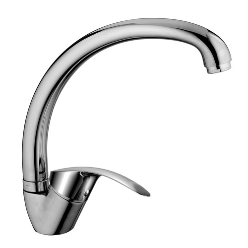 Смеситель Decoroom DR68021 для кухни одноручный с высоким поворотным изливом