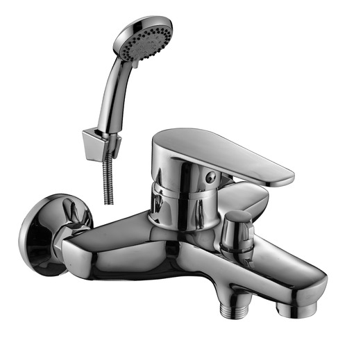 Смеситель Decoroom DR69036 для ванны одноручный с коротким изливом