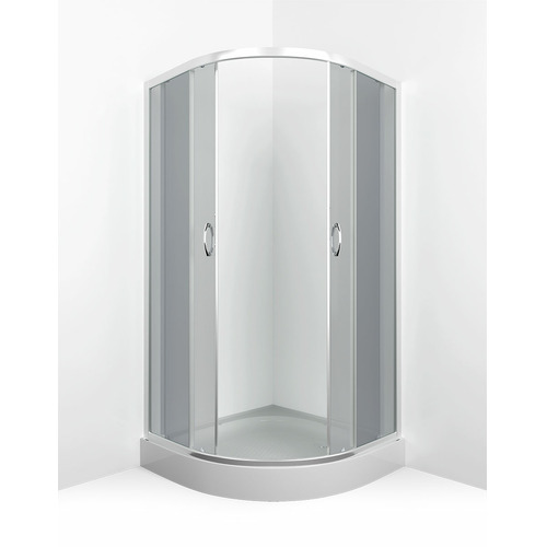 Душевой уголок Erlit Comfort ER0509-C4 90х90 тонированное стекло