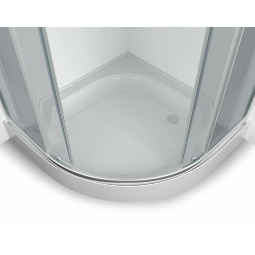 Душевой уголок Erlit Comfort ER0509-C4 90х90 тонированное стекло