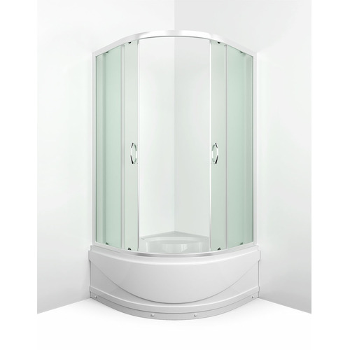 Душевой уголок Erlit Comfort ER0510T-C3 100х100 матовое стекло