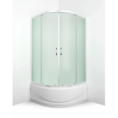 Душевой уголок Erlit Comfort ER0510T-C3 100х100 матовое стекло